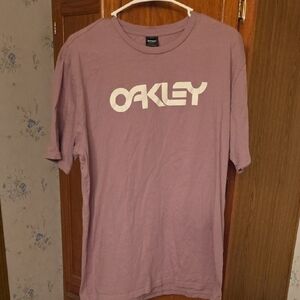 Oakley Purple Short Sleeve Tee